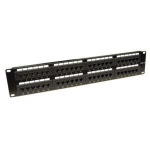 CAT6 48 Port Patch Panel
