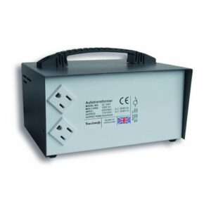 Tacima™ Step Down Voltage Transformer, reducing 230/240 Volts down to 110/120 Volts –  for using USA Equipment in the UK up to a maximum load of 1500VA