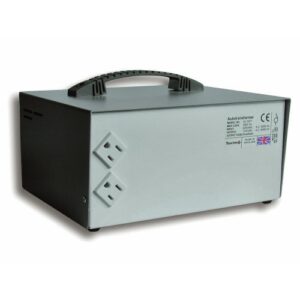Tacima™ Step Down Voltage Transformer, reducing 230/240 Volts down to 110/120 Volts –  for using USA Equipment in the UK up to a maximum load of 3000VA