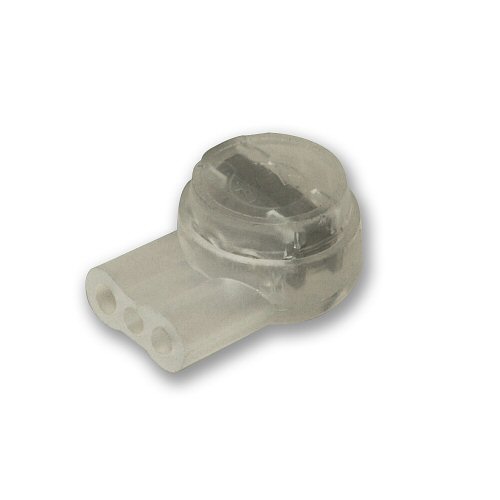 Three Wire Gel Filled Crimp Connecter - Bag of 100
