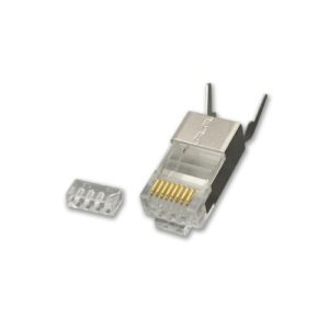 CAT6A/CAT7/CAT8 Shielded RJ45 Plug (pack of 10)