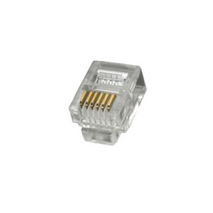 RJ12 Modular Plug (pack of 100)