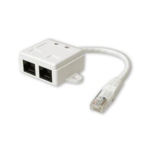 Kauden™ CAT5e Line Splitter – Voice/Voice