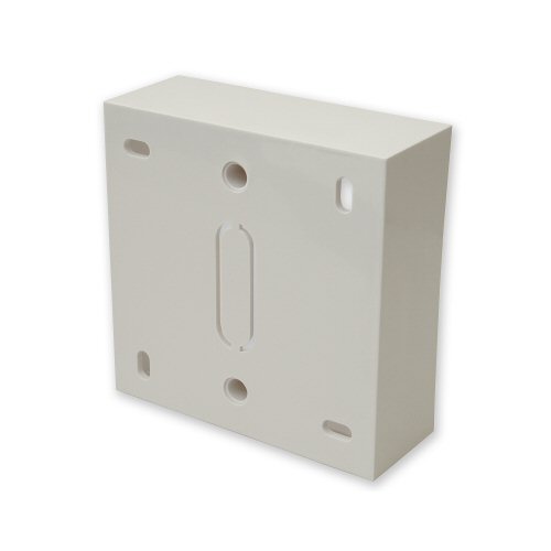 Kauden™ Single Plastic Back Box 32mm Deep - Image 3