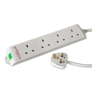 Four Way Surge Protector - 2 Meter