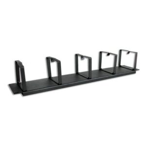 Cable Management Bar 2U – 5 rung